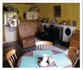 View of the cottage kitchen